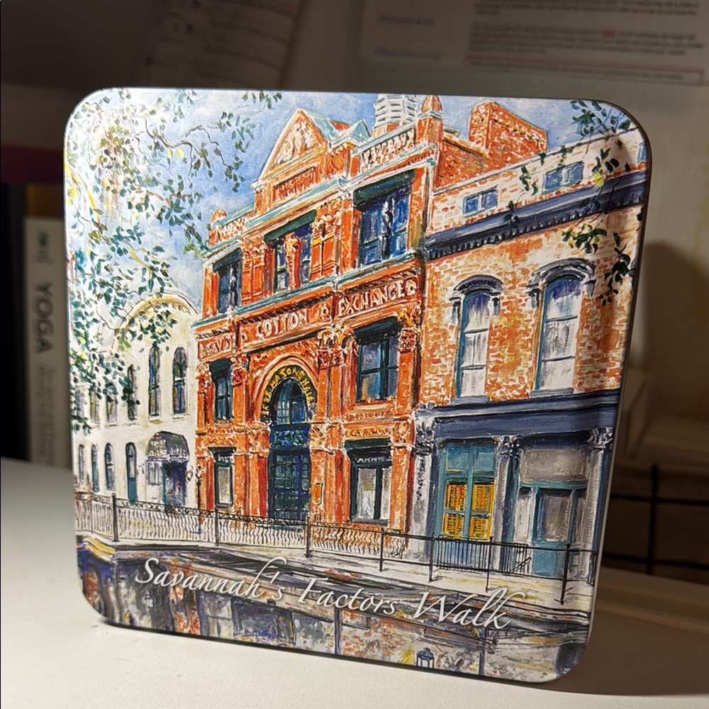 Savannah Factors Walk Tin Box
